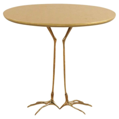 Wholesale Bird Legs Gold Side Table For Living Room Home & Hotel