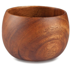 Hand Turned Large Wooden Salad Bowl Exporter