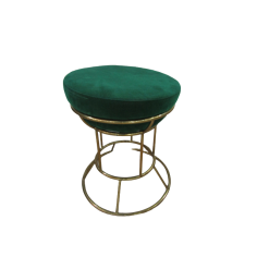 Luxury Coffee Table Modern Design Comfortable Green Sponge Top & Metal Exporter