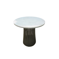 Hot selling Unique Design Coffee Table Stool Luxury Stool Metal Wire Supplier