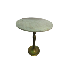 Simple Modern Marble Top Coffee Table Tea Table Temporary Desk Supplier