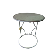 Stainless Steel Marble Top Coffee Table Modern Fashionable Trending Supplier