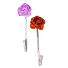 New Flower shape Iron hooks & Hangers Decorative Hanger Supplier