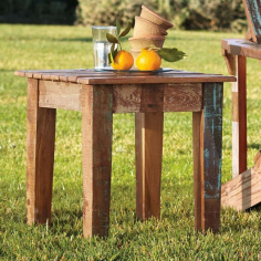 Antique Wooden Side Table Exporter