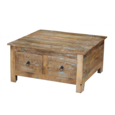 Wooden Drawer Coffee Table Supplier