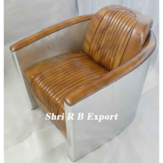 Airman Brown Sofa chair Supplier