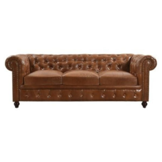 Leather Chesterfield Sofa Manufacturer