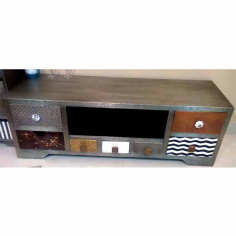 Mix Metal Tv Cabinet Manufacturer