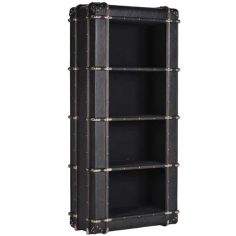 Aviator Black Bookcase Exporter