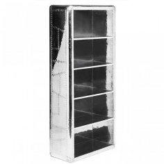 Aviator Metal Bookcase Exporter