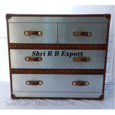 Industrial Aviator Chest Of Drawer Exporter