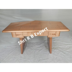 3 Drawer Copper Aviator Desk Exporter