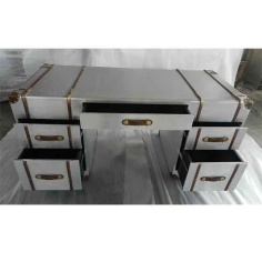 Aviator Cane Fitted Office Desk Exporter