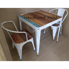 Industrial Arm Chairs and table  Exporter