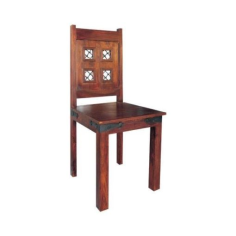 Wholesale Solid Wood Jali Block Chair