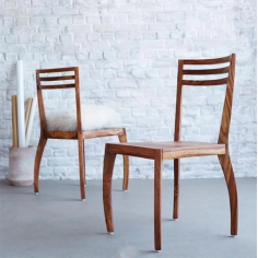 Wholesale Solid Wood Eva Dining Chair