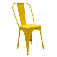 Iron Powder Coated Restaurant Chair Supplier