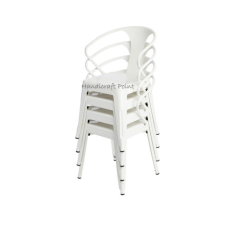 Iron Stackable Chair Supplier