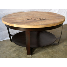 Industrial Coffee Table Round Supplier