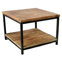 Iron 2 Top Square Table BIG Supplier