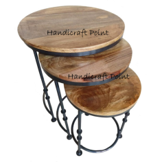 Waser nested coffee table Set of 3 pcs Supplier