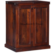 Oakville Bar Cabinet in Honey Oak Finish Supplier