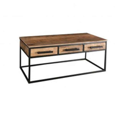 Wooden Coffee Table with 3 Drawers Supplier