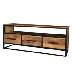 Industrial Wooden TV Cabinet Supplier