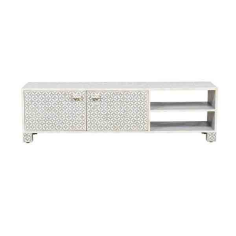 Bone Inlay TV Unit Supplier