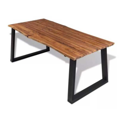 Live Edge Dining Table Supplier