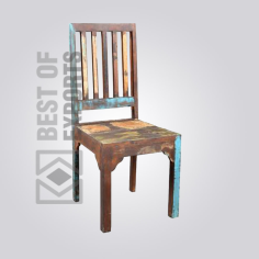 Reclaimed Solid Wood Chair Wholesaler