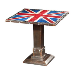 Industrial furniture vintage Wooden table Manufacturer