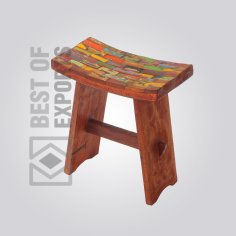 Reclaimed Modern metro industrial style stool Exporter