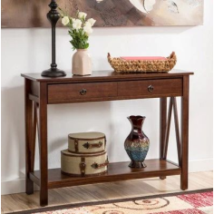 Wooden Console Table Exporter