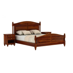 Wooden Queen Size Bed Without Storage Exporter