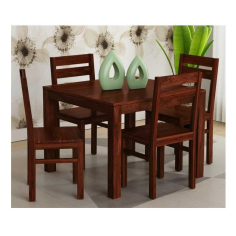 Wooden 4 Seater Dining Table Exporter