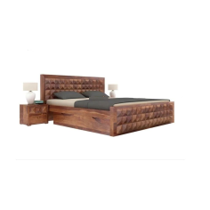 Wooden King Size Bed With Storage Supplier