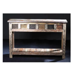 Wooden Carved Console Table Wholesaler