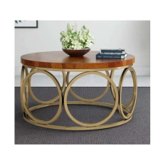 Brass Finish Centre Table Supplier