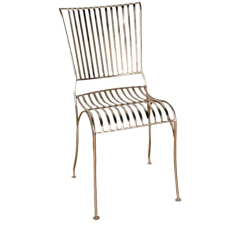 Antique Solid Iron Chair Supplier