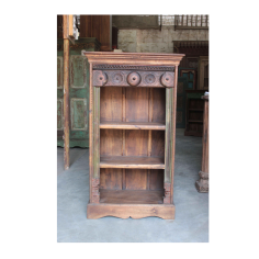 Wooden Toda Bookshelf With Door Frame Manufacturer