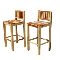 Wooden Bar Chair S/2 Manufacturer