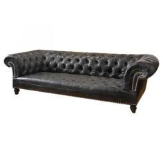 Chesterfield Leather Sofa Manufacturer