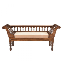 Hukam Wooden Lounger Bench Manufacturer