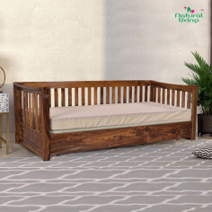 Indus Wooden Sofa Cum Bed Manufacturer