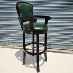 BAR CHAIR WITH ARMREST EXPORTER