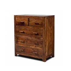 Drawer Chest 5 Drawers Wooden Furniture Supplier