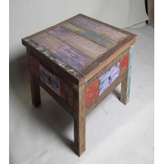 Reclaimed Furniture Side Table Reclaimed Wood Supplier