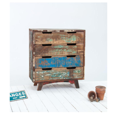 Reclaimed Furniture Drawer Chest  Reclaimed Wood Supplier