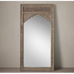 WOODEN CARVED MIRROR FRAME EXPORTER